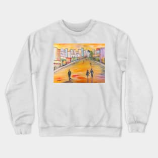 Trust who? Crewneck Sweatshirt